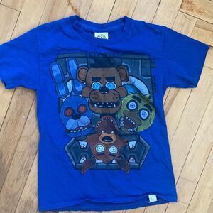 Five Nights at Freddy’s youth t-shirt, size small.